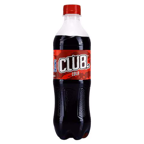 Club Cola Soda 500Ml